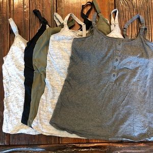 Nursing tank bundle
